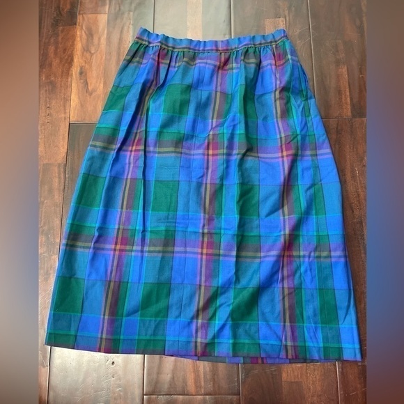 Vintage Pendleton 100% Virgin Wool‎ Petite Size 16 - Picture 4 of 5